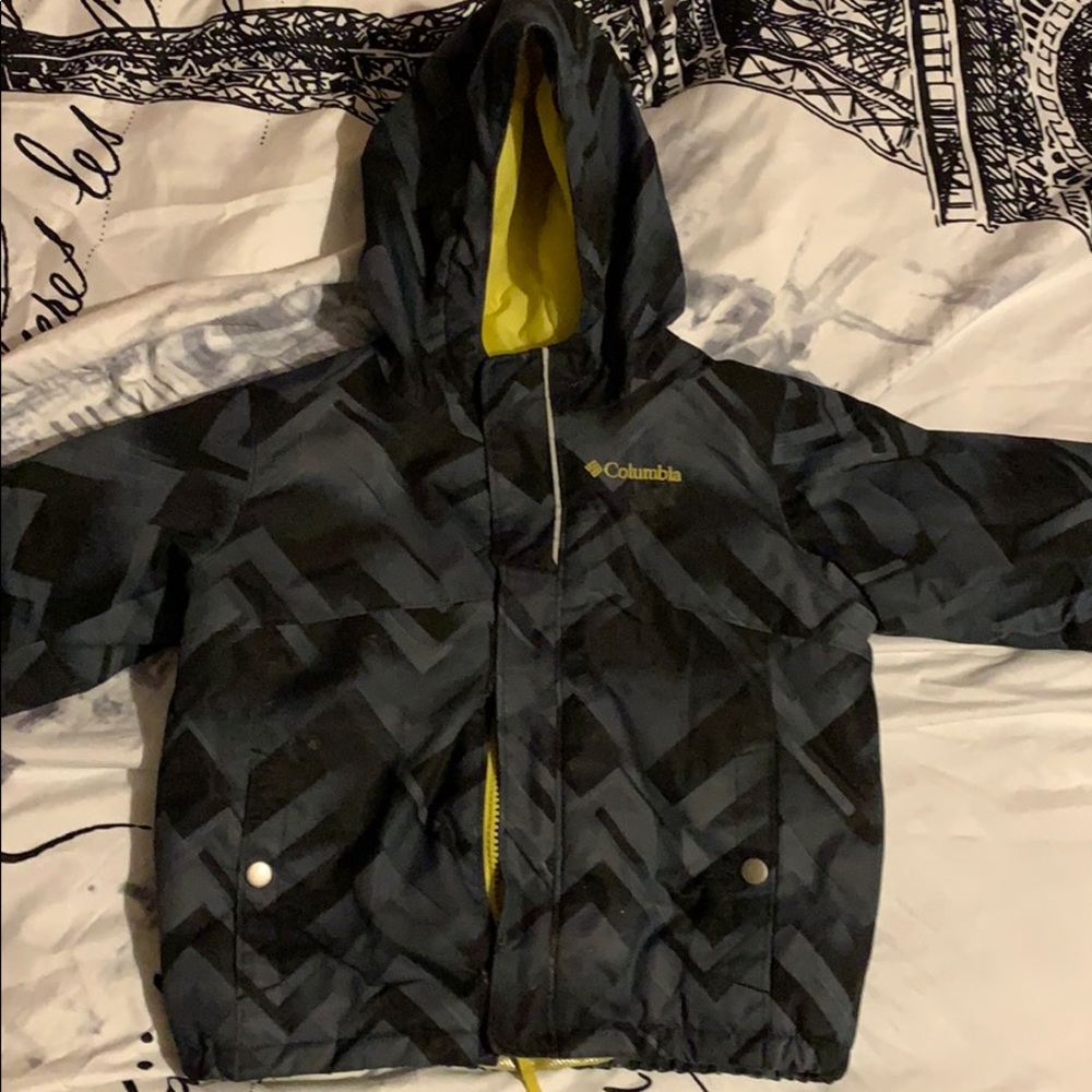 Kids columbia winter jacket